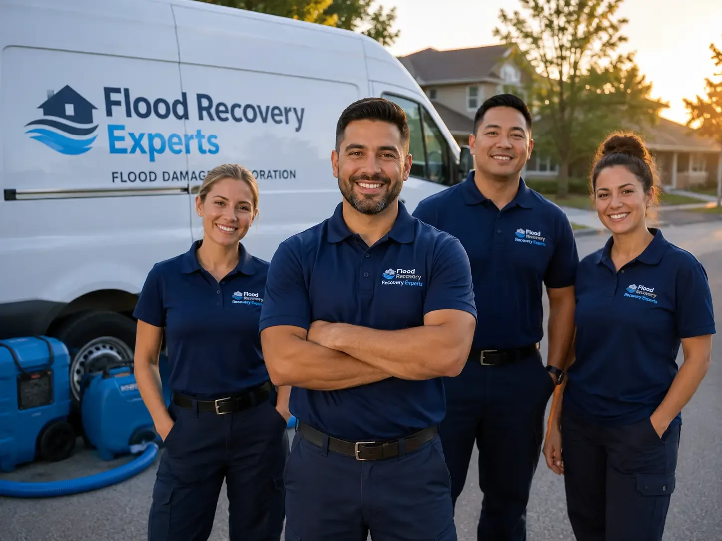 Flood Damage Cleanup company in Barnes City, IA